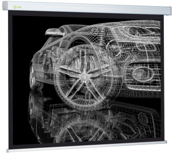 ���� ������ ����� ��� ��������� Cactus Wallscreen CS-PSW-206X274 White ��������-�������� ������������