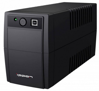 ���� ������ ��� Ippon Back Basic 1050, black ��������-�������� ������������