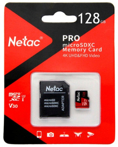���� ������ ����� ������ Netac NT02P500PRO-128G-R 128GB ��������-�������� ������������