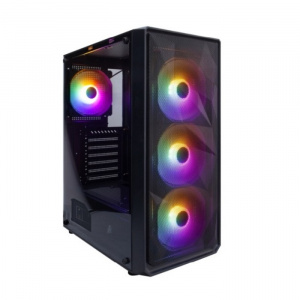 ������ ��� ���������� 1stPlayer FD3 ATX FD3-BK-4F1, ��� ��, Black