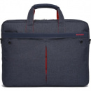  Sumdex Cyber Laptop Briefcase blue