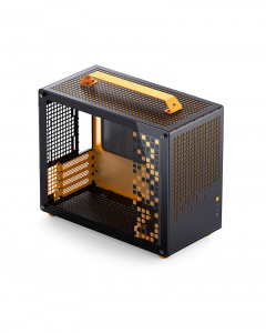 ������ ��� ���������� JONSBO Jonsplus Z20 Orange/Black mini-ITX, micro-ATX, ��� ��, �����-���������