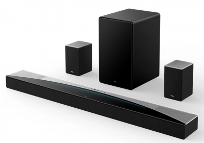 ���� ������ �������� TCL Q85H 7.1.4 860�� black ��������-�������� ������������