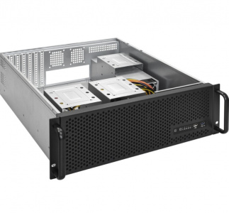 ������ ��������� ExeGate Pro 3U450-09/500�� (EX293900RUS), black/silver