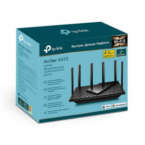 Wi-Fi ������ Tp-link Archer AX72 AX5400, Black