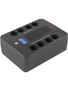 ���� ������ ��� DKC Info PDU, 1000 ��/600 ��, 8xSchuko, line-interactive (INFOPDU1000LCD) ��������-�������� ������������