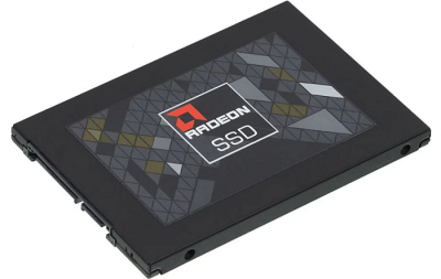 SSD-���������� AMD 256Gb 2.5" Radeon R5 Client SSD R5SL256G SATA 6Gb/s, 3D TLC