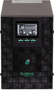 ���� ������ ��� SYSTEME ELECTRIC SMX SMXSE1000T, 1000�A/800 ��, 3�Schuko, line-interactive, ������ ��������-�������� ������������