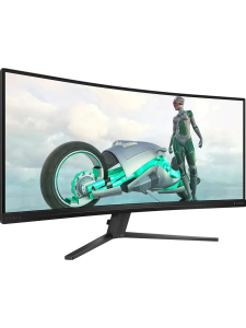 ���� ������ ������� 34" PHILIPS 34M2C3500L ������ (3440x1440/180Hz/VA/1ms/2xHDMI/DP) ��������-�������� ������������