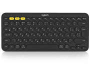  Logitech K380BK Multi-Device, Grey