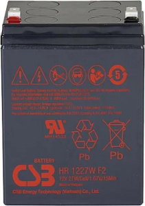 ���� ������ �������������� ������� CSB HR1227W F2 CSB (12V/7.5Ah) ����� ��������-�������� ������������