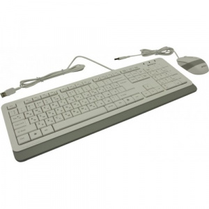 ���� ������ ���������� + ���� A-4Tech Fstyler F1010 white-grey ��������-�������� ������������