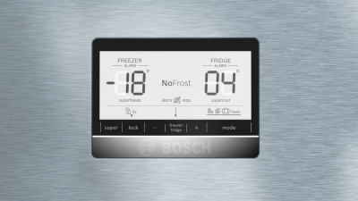���� �������� ����������� Bosch KGN86AI32U silver ��������-�������� ������������