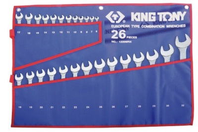 ����� ������������ KING TONY 6-32 �� 26 ��������� 1226MRN