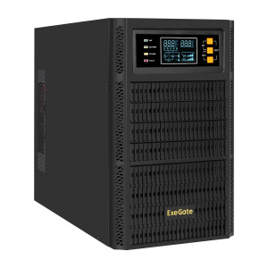 ���� ������ ��� On-line ExeGate PowerExpert TL-3000.96V.LCD.AVR.3SH.USB.RS232.SNMP 3000VA/3000W, ������ ��������-�������� ������������