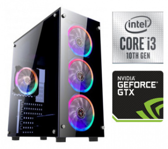 ��������� ���� TopComp AK 121970396 Intel Core i3 10105f/H510/8/HDD 1000/SSD 480/NVIDIA GeForce GTX 1650 4gb/��� �