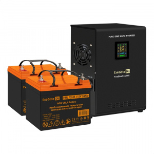 ���� ������ �������� ��� EX296001RUS + ������� 33A� EX285664RUS 2�� ExeGate FineSine SX-2000.LCD.AVR.2SH ��������-�������� ������������