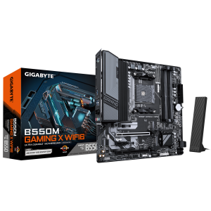 ����������� ����� Gigabyte B550M GAMING X WIFI6 ������