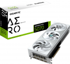  Gigabyte PCI-E GeForce RTX 5070 12Gb 192bit GDDR7 GV-N5070AERO OC-12GD