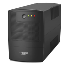  CBR UPS-TWP-101EJ-650 (650VA/390W, Schuko CEE 7 x2 outlets, LED, USB Type-B) 
