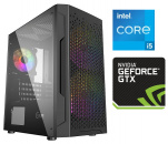 ��������� ���� TopComp AK 121970875 Intel Core i5 11400F/H510/4/HDD 1000/SSD 480/NVIDIA GeForce GTX 1050 Ti - 4gb/��� ��