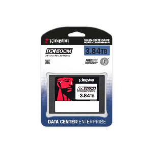 SSD-���������� Kingston Enterprise SSD 3,84Tb DC600M