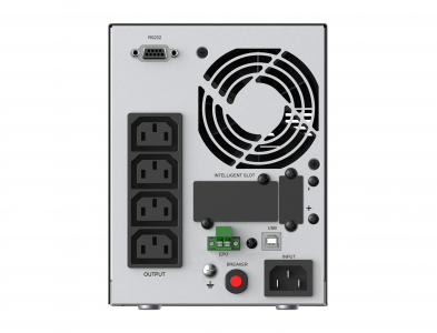 ���� ������ ��� CBR ESSENCE ESN-1000C Online 1000 VA/1000 W, 4xC13 (ESN-1KT-4I-LCHERSC) ������ ��������-�������� ������������
