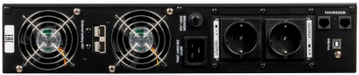 ���� ������ ��� ������� RAPAN-UPS 2000-RACK-IN-4X9 (Line-interactive, 2000��/1400 ��, USB, 2� EURO, ��� 4x 9Ah) ������ ��������-�������� ������������
