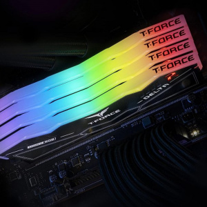 ����������� ������ Team Group 2x32GB DDR5 DIMM 6000MHz CL38 FF3D564G6000HC38ADC01