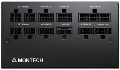 ���� ������� Montech CENTURY G5 750W (ATX 3.0, APFC, 80 PLUS Gold, Full Bridge LLC) ������