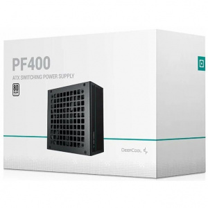 ���� ������� Deepcool 400W PF400 R-PF400D-HA0B-EU 80 PLUS WHITE