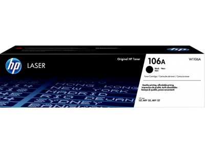 ���� ������ �������� �������� HP 106A Black ��������-�������� ������������