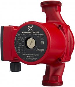 ���� ������ ����� �������������� GRUNDFOS UPS 25-60 ��������-�������� ������������