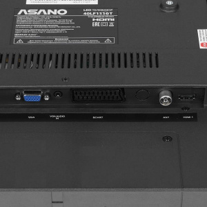 ��-��������� Asano 40LF1110T, black