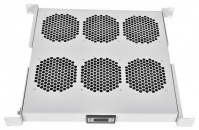  Rem 19"" 1U, 6 , .  390-750    R-FAN-6K-1U/ grey