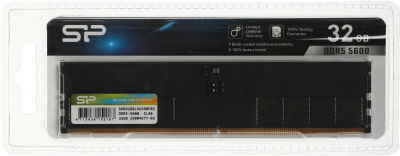 ����������� ������ Silicon Power DDR5 32GB 5600MHz SP032GBLVU560F02 ������