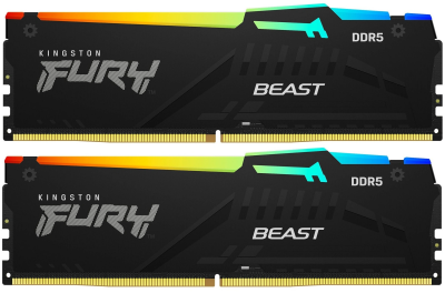 ����������� ������ Kingston DDR5 2x32GB 5200MHz (KF552C40BB2AK2-64) ������