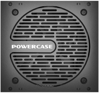 ���� ������� Powercase PB500 (PS-500B-DC) ATX 2.31, 500W, 80+ Bronze, ������