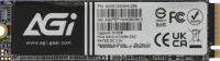 SSD-���������� AGI AI298 AGI512GIMAI298-CB 512��, M.2 2280, PCIe 3.0 x4, NVMe, ������