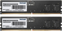 ����������� ������ PATRIOT DIMM DDR5-6000 64GB (32GBx2) (PSD564G5600K), ������