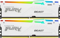   Kingston DDR5 DIMM FURY Beast RGB 32Gb (2x16Gb), 6400Mhz, KF564C32BWAK2-32 