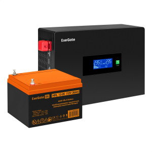 ���� ������ �������� ��� ExeGate IdealSine SR-600.LCD.2SH + ������� (EX297381RUS) ������ ��������-�������� ������������