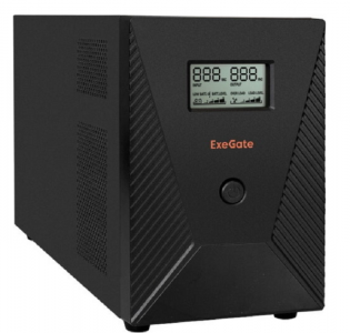 ���� ������ ��� Exegate SpecialPro Smart LLB-3000.LCD.AVR.EURO.RJ.USB EP287660RUS black ��������-�������� ������������