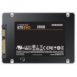 SSD-���������� Samsung 250Gb SATA III 870 EVO R560/W530MB/s MZ-77E250B/KR