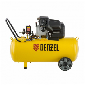 ���������� �������� Denzel DKV 2200/100 �-PRO 58079, 100 �, 2.2 ���