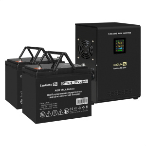 ���� ������ �������� ��� ExeGate FineSine SX-2000.LCD.AVR.2SH EX296001RUS + ������� 75A� EX282983RUS 2�� ������ ��������-�������� ������������