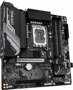 ����������� ����� Gigabyte B760M GAMING X DDR4 GEN5 B760, LGA1700, DPort/HDMI ������