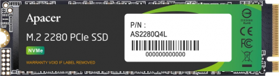 SSD-���������� Apacer 1TB M.2 2280 PCIe Gen4x4 AP1TBAS2280Q4L-1