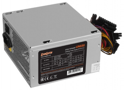 ���� ������� ExeGate 650W UN650 EX259601RUS