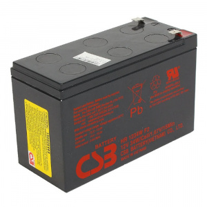 ���� ������ �������������� ������� CSB HR1234W F2 12� 9.0�*� black ��������-�������� ������������
